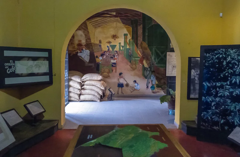 Museo del Café · archival photograph