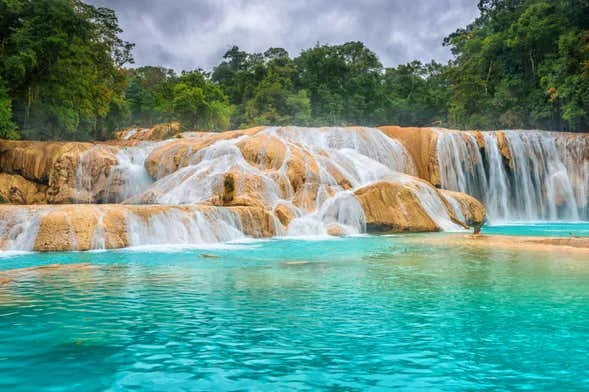 Agua Azul, Misol-Há & Palenque