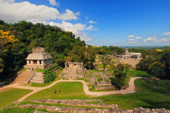 Palenque admission with hotel transport