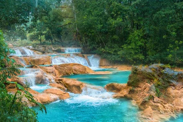 Waterfalls & Lakes