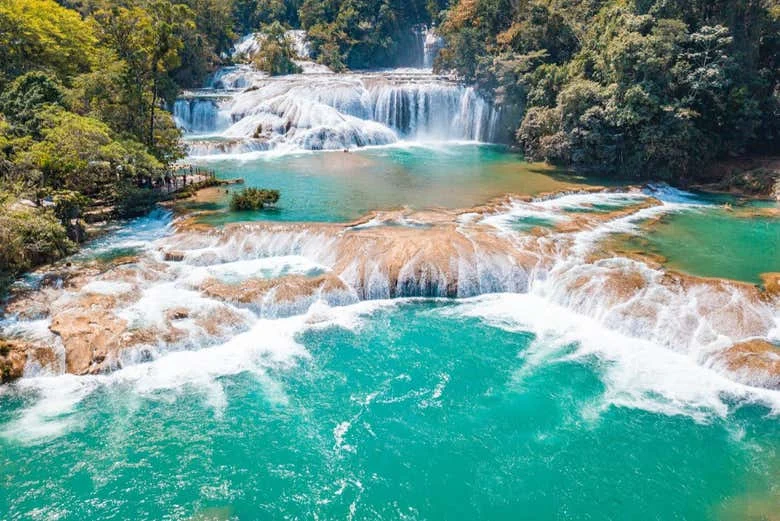 Agua Azul & Misol-Há — photo 2