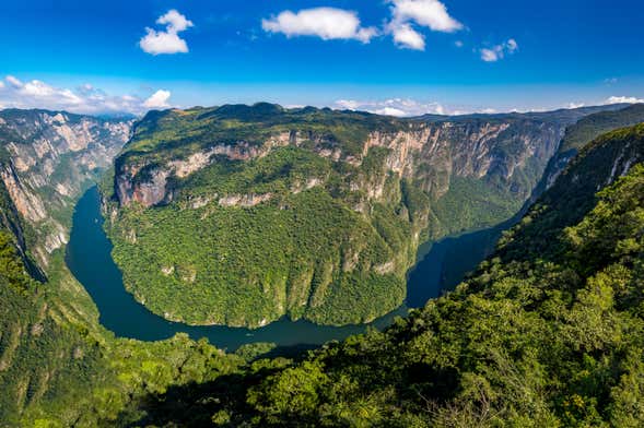 Sumidero Canyon, Chiapas